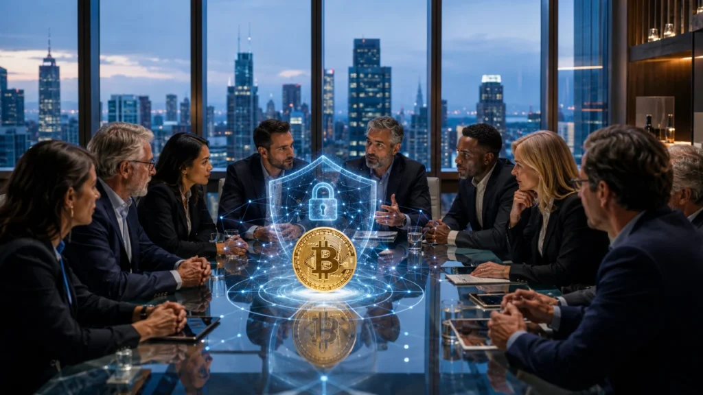 BlackRock ve Coinbase Dahil 9 Dev Şirketten Bitcoin Güvenliği İçin 15 Milyon Dolarlık Hamle