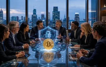 BlackRock ve Coinbase Dahil 9 Dev Şirketten Bitcoin Güvenliği İçin 15 Milyon Dolarlık Hamle
