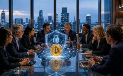 BlackRock ve Coinbase Dahil 9 Dev Şirketten Bitcoin Güvenliği İçin 15 Milyon Dolarlık Hamle
