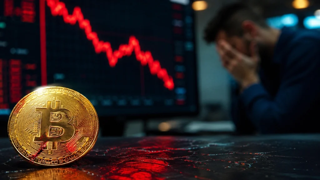 Bitcoin Sharpe Oranı -20’nin Altına İndi: BTC İçin Anlamı Ne?