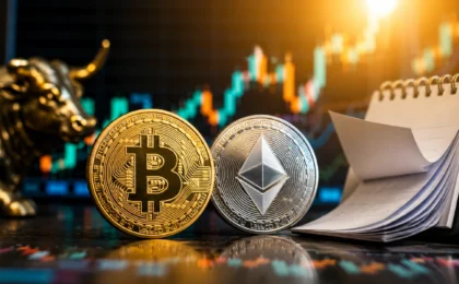 Bitcoin ve Ethereum Temmuzda Pozitif: Gözler Ağustos Verilerinde