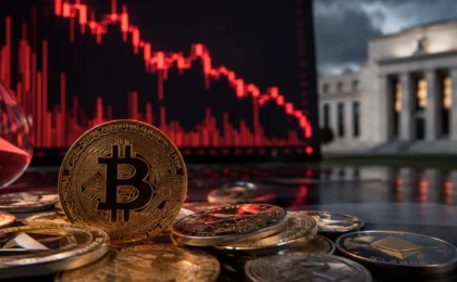 Bitcoin ve Kripto Paralar Neden Düşüyor? Fed Öncesi Satış Baskısı Arttı