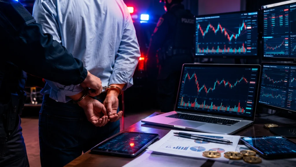 Bitcoin Madencilik Şirketi BitRiver Kurucusu Dolandırıcılık Suçlamasıyla Tutuklandı