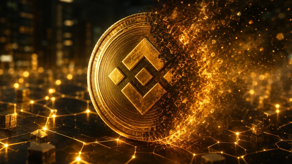 BNB Chain 36. Üç Aylık BNB Yakımını Tamamladı