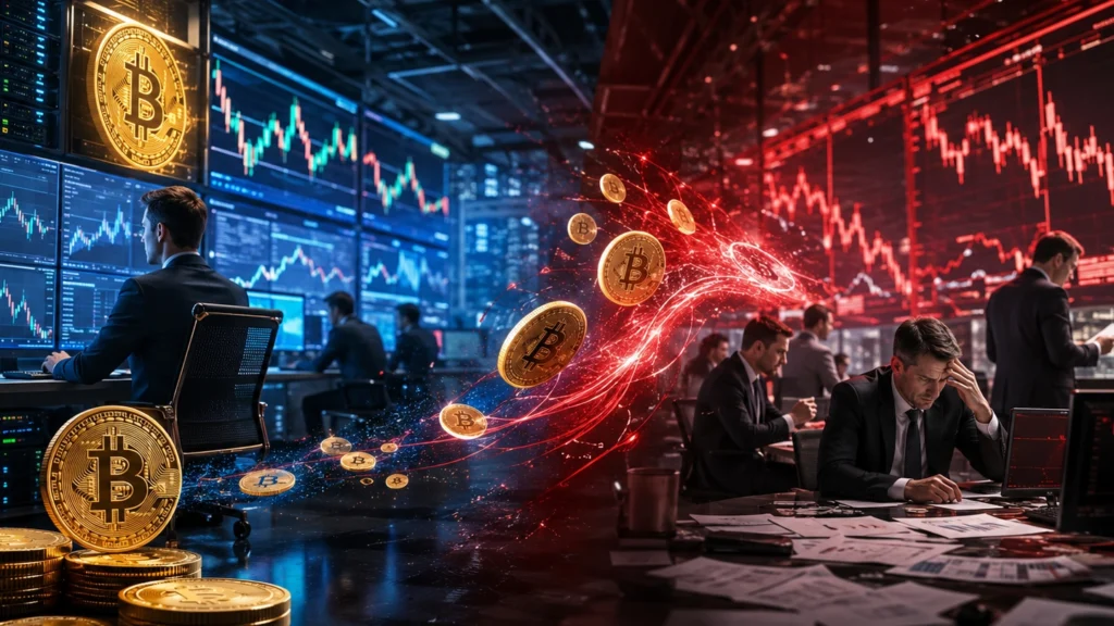 Borsalar Ayakta Kaldı: Bitcoin Baskısı ETF’lere Taşındı