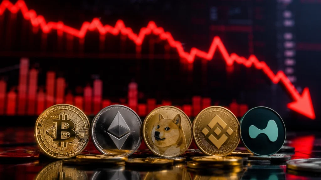 BTC, ETH, DOGE, BNB ve HYPE Bugün Neden Düştü?