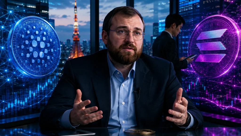 Cardano Kurucusu Hoskinson’dan SBI-Solana Tepkisine Yanıt: Bir Şey Yapın