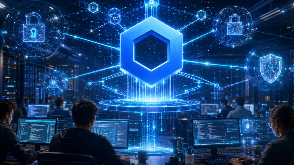 Chainlink Gizlilik Projelerinde Geliştirici Aktivitesinde Zirvede