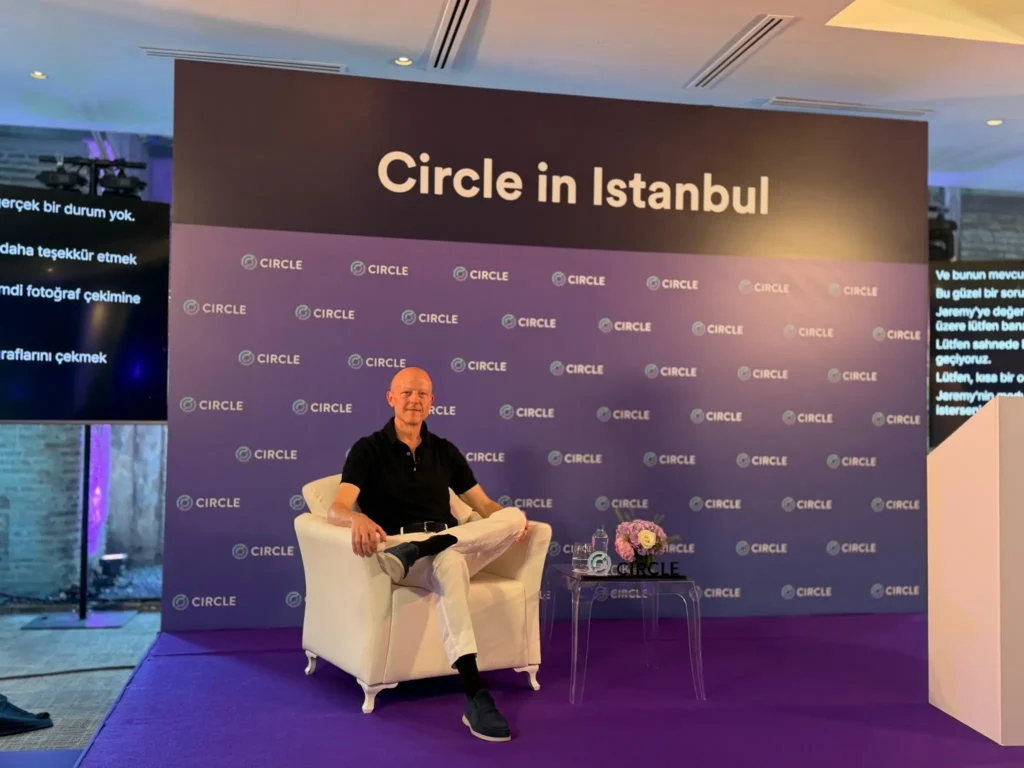 Circle CEO’su Türkiye’de: Bitcoinsistemi.com Olarak Piyasanın Geleceğini Sorduk! İşte Yatırım Planları ve Diğer Tüm Detaylar