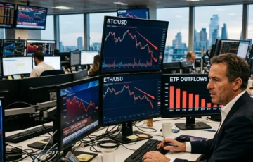Citi’den Bitcoin ve Ethereum İçin Sert Revizyon: ETF Çıkışları Fiyat Beklentilerini Değiştirdi
