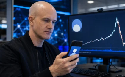 Coinbase CEO’sunun profil fotoğrafı memecoin’i uçurdu: Armstrong’dan kritik uyarı