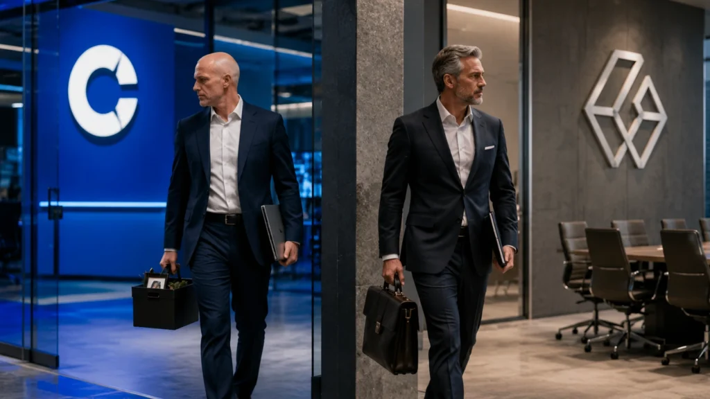 Coinbase ve Grayscale’de Üst Düzey Ayrılıklar