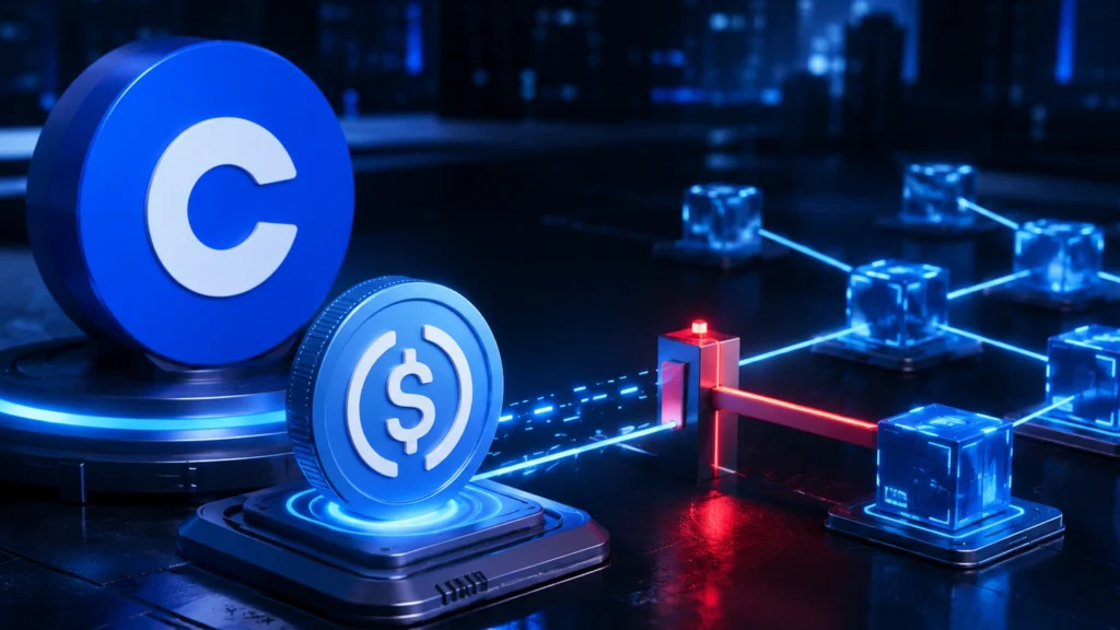 Coinbase Noble Network Üzerinden USDC Transferlerini Durduruyor