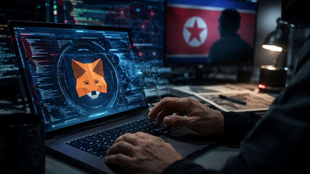 Consensys, Kuzey Kore Bağlantılı Geliştiricinin MetaMask Koduna Katkı Yaptığını Açıkladı