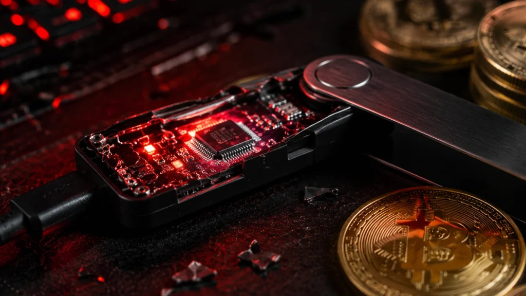 Donanım Cüzdanında Kritik Açık: 1.082 BTC Risk Altında