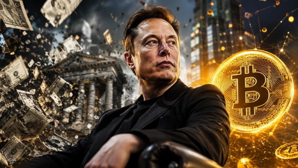 Elon Musk Paranın Sonunu Öngördü: Bitcoin Neden Öne Çıkabilir?
