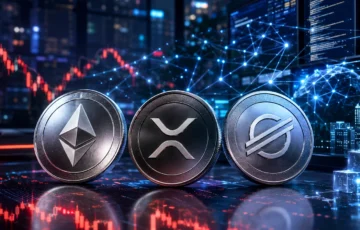 ETH, XRP ve XLM’de Ayrışma: Fiyatlar Zayıf, Ekosistemler Güçlü