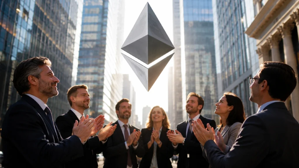 Ethereum Institutional Duyuruldu: Kurumsal Benimsemede Yeni Sayfa