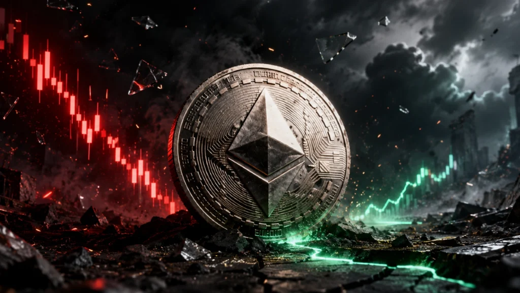 Ethereum’da Kapitülasyon Sinyali: ETH İçin Dip Oluşumu Başladı mı?