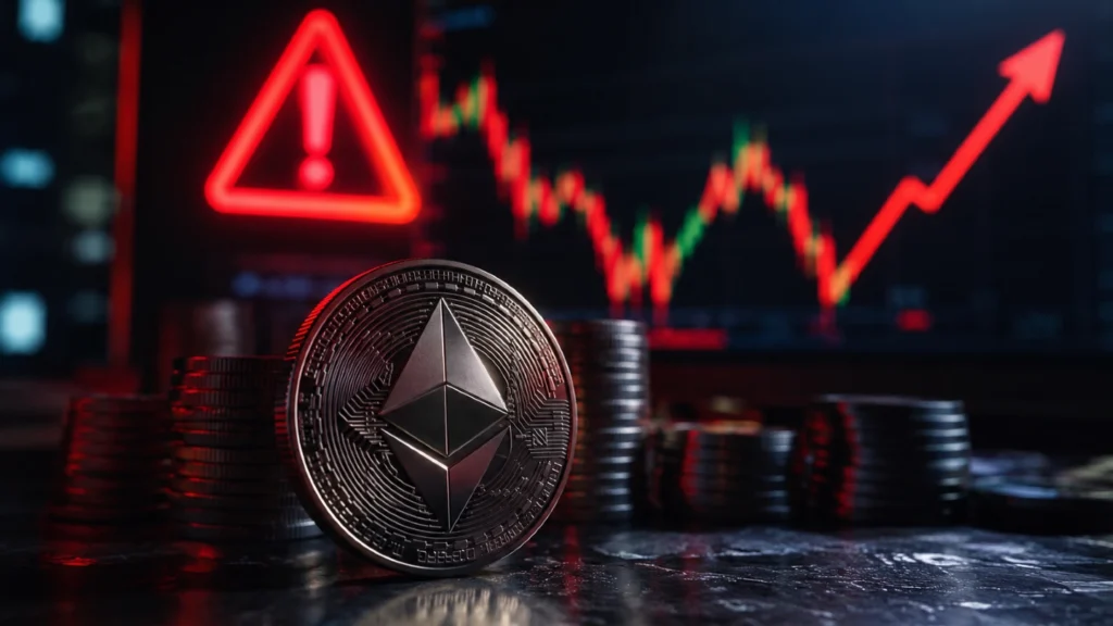 Ethereum’da Not Edilmesi Gereken Uyarı: Borsalara ETH Girişi Artarken Kaldıraç Yükseliyor