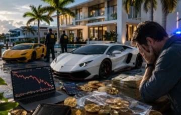Florida’da Kripto Para Dolandırıcılığı: Lüks Evler, Lamborghini’ler ve 250 Milyon Dolarlık Kayıp