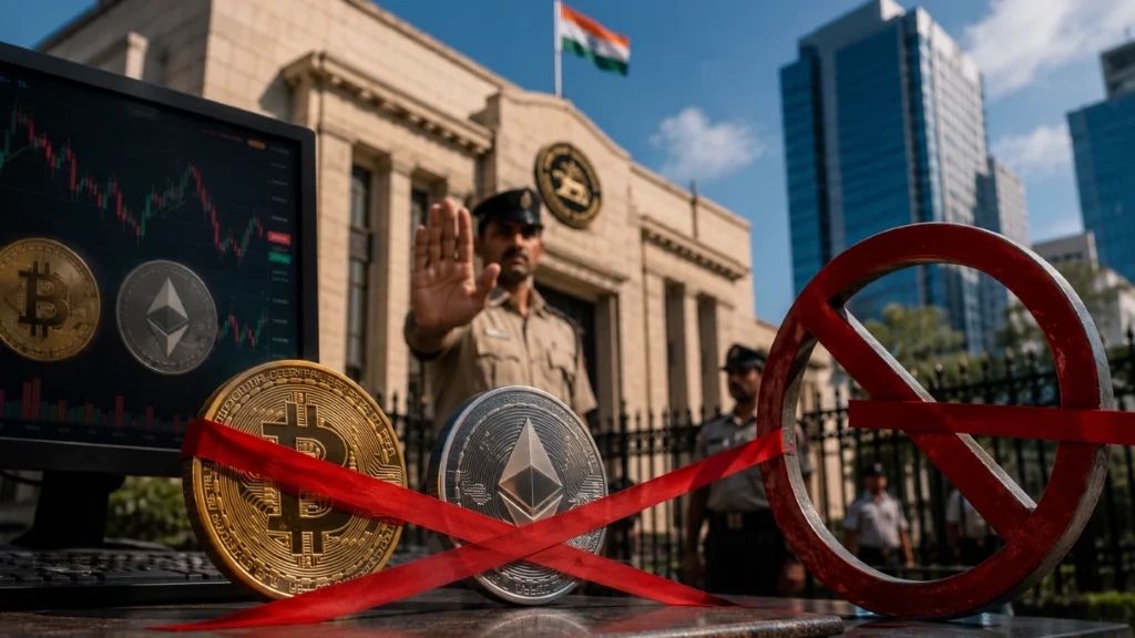 Hindistan Merkez Bankası Kripto Para Yasağına Yakın Duruyor