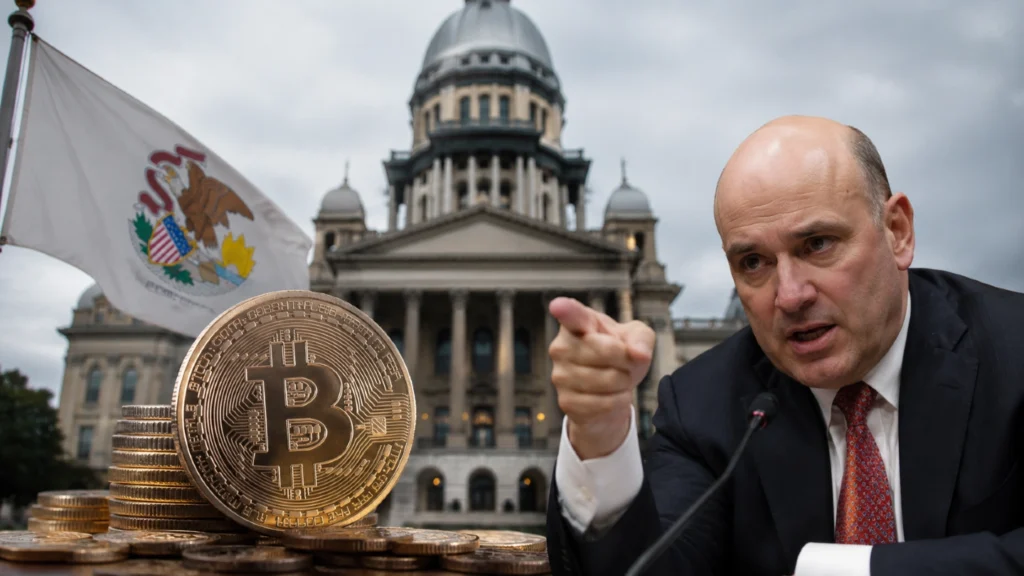 Illinois’ten Kripto İşlemlerine Vergi: CFTC Başkanı Sert Çıktı