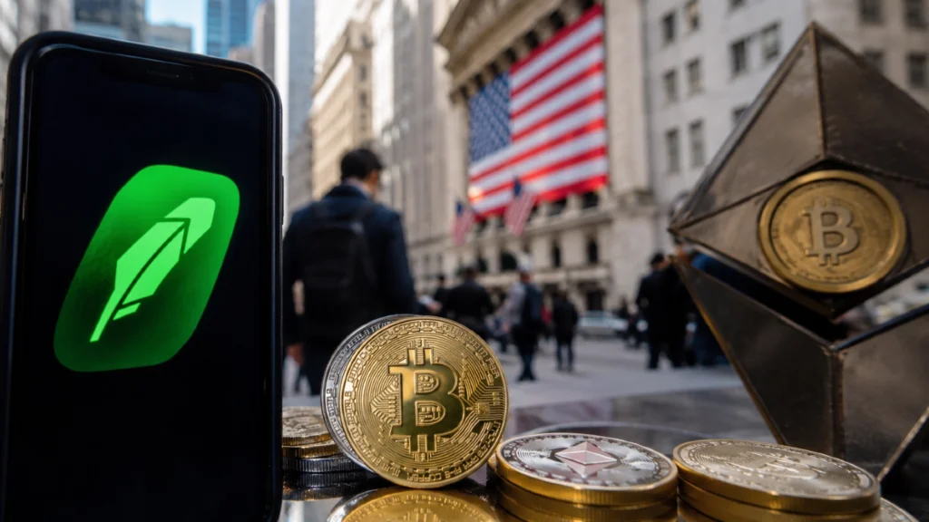 Kripto Piyasasında 5 Sıcak Başlık: Robinhood, Metaplanet ve ABD Verisi