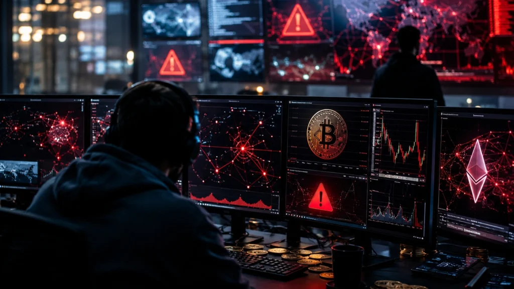 Kripto Para Saldırıları Rekor Kırdı: 212 Vaka Kaydedildi
