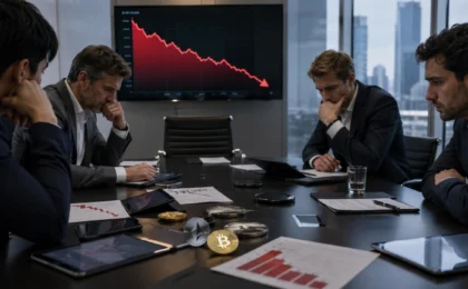 Kripto VC Anlaşmaları Beş Yılın En Düşük Seviyesine Geriledi