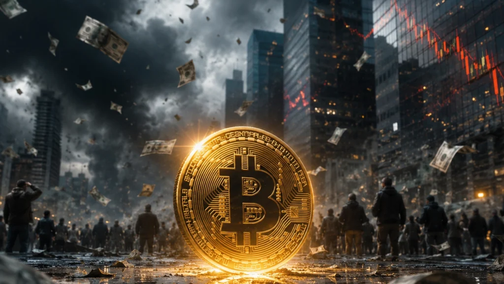 Krizlerin Gölgesinde Bitcoin: Yeni Ekonomik Düzenin Çıkış Yolu mu?
