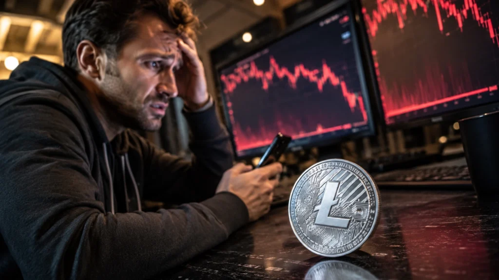 Litecoin Yatırımcıları En Kaygılı Kripto Para Sahipleri Oldu