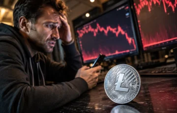 Litecoin Yatırımcıları En Kaygılı Kripto Para Sahipleri Oldu
