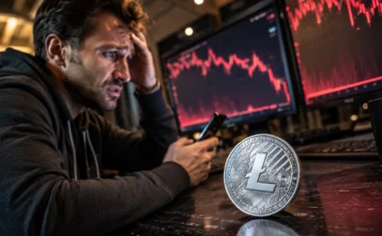 Litecoin Yatırımcıları En Kaygılı Kripto Para Sahipleri Oldu