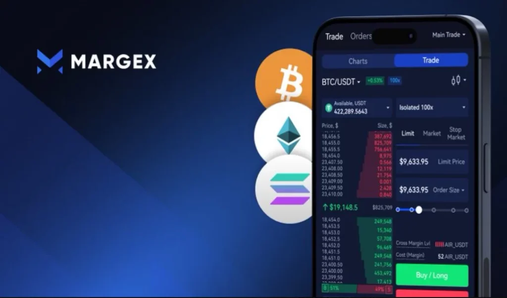 Margex incelemesi 2026: Kripto işlem platformuna genel bakış