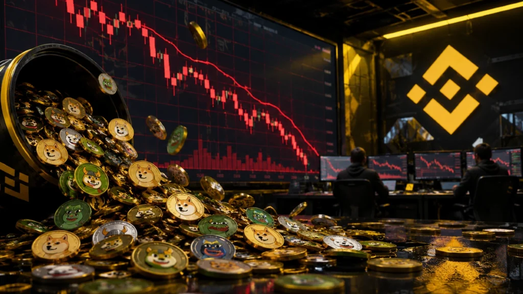 Binance’te Memecoin’lerde Satış Baskısı: Rakam Devasa Boyutlarda