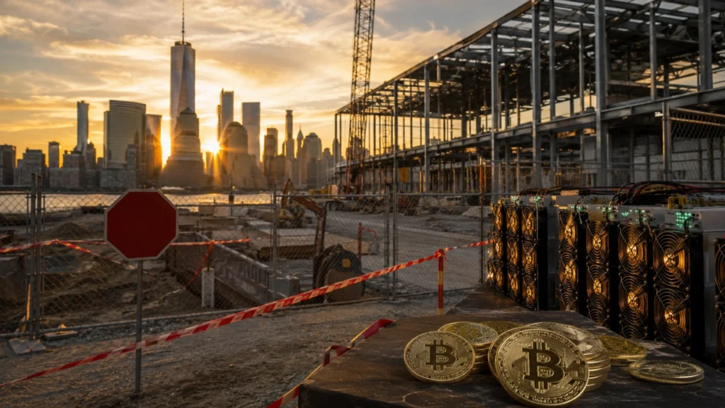New York’un Veri Merkezi Yasağı Bitcoin Madencilerini Neden İlgilendiriyor?