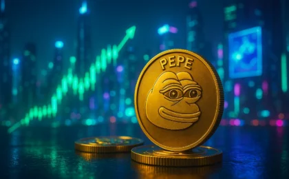 PEPE grafiğinde düşen kama kırılımıyla birlikte $0.00000550 hedefi gündeme taşındı