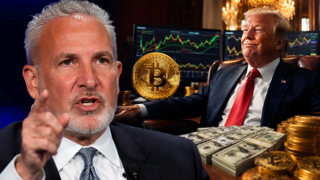 Peter Schiff’ten Trump’ın Kripto Gelirlerine Sert Eleştiri