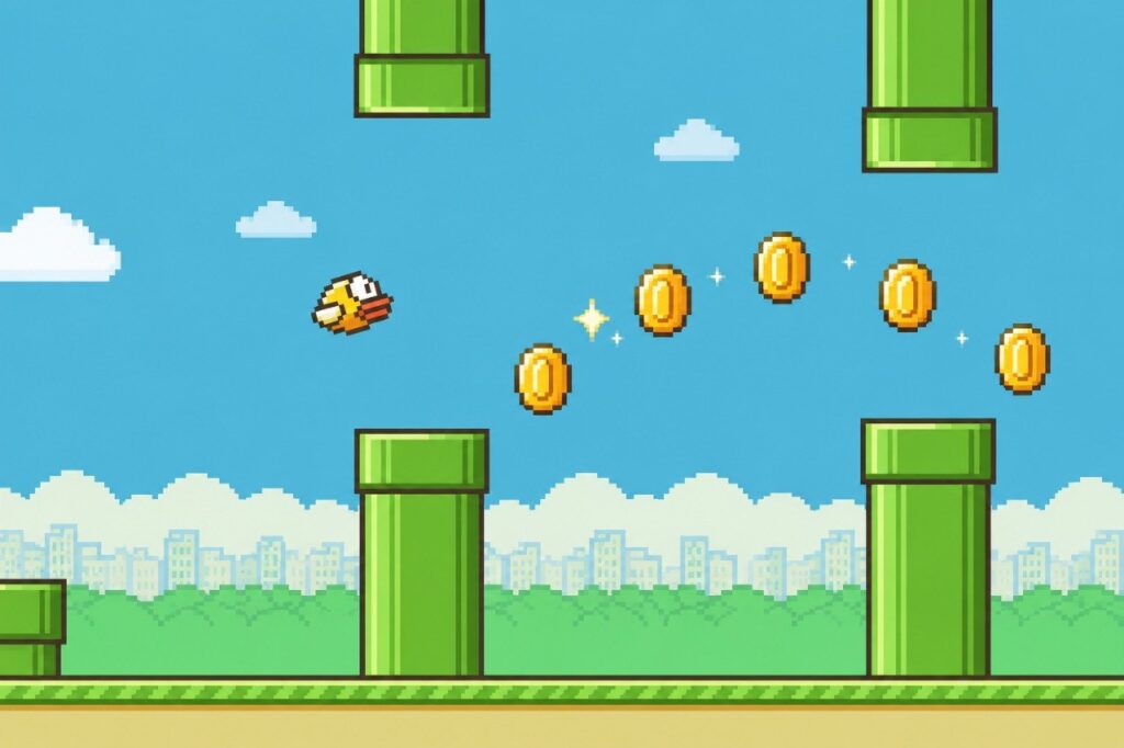 GameFi Pazarında Yeni Bir İsim Dikkat Çekiyor: Flappy Coin Oyun ve Blockchain’i Bir Araya Getirmeyi Hedefliyor