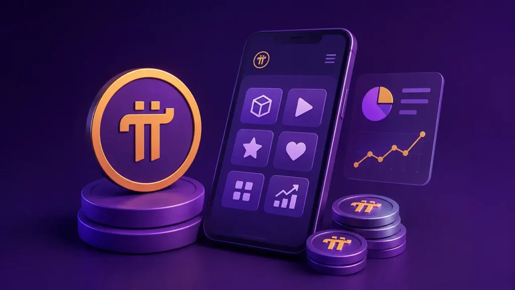 Pi Network, uygulama görünürlüğü için staking sistemini güncelledi