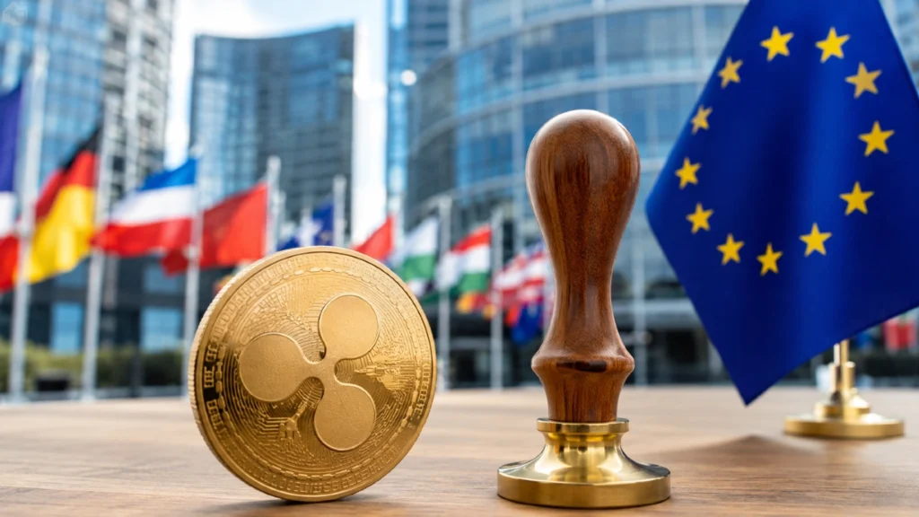Ripple Avrupa’da Tam MiCA Onayı Aldı