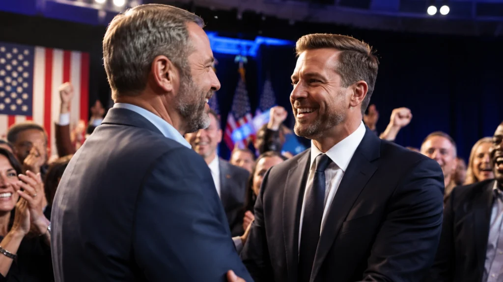 Ripple Kurucusunun PAC Desteği Demokrat Adaya Zafer Getirdi