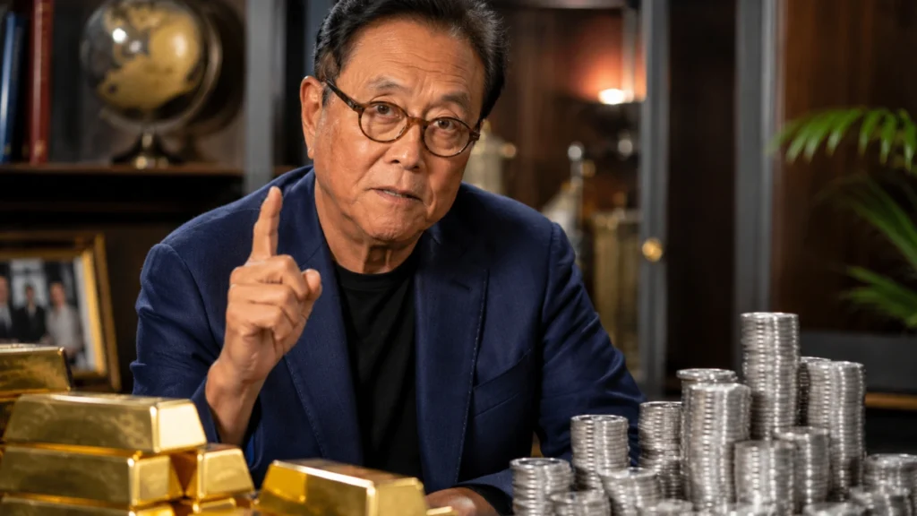 Robert Kiyosaki’den Altın ve Gümüş Yorumu: Sert Düşüş Alım Fırsatı mı?