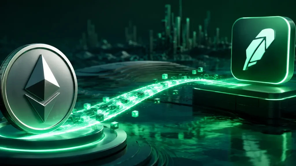 Robinhood Chain ilk haftasında 70 milyon doları aşan ETH çekti