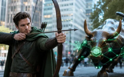Robinhood Avrupa’da 10x Kaldıraç Açtı: Yapay Zeka ve Blokzincir Hamlesi Geldi