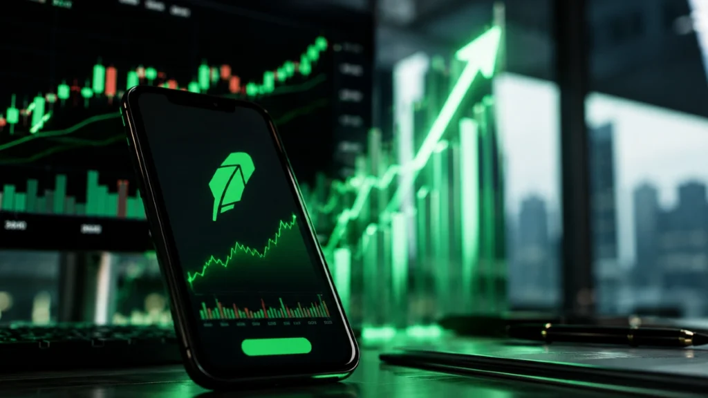 Robinhood İçin Yükseliş Beklentisi: Bernstein Hedefini Korudu