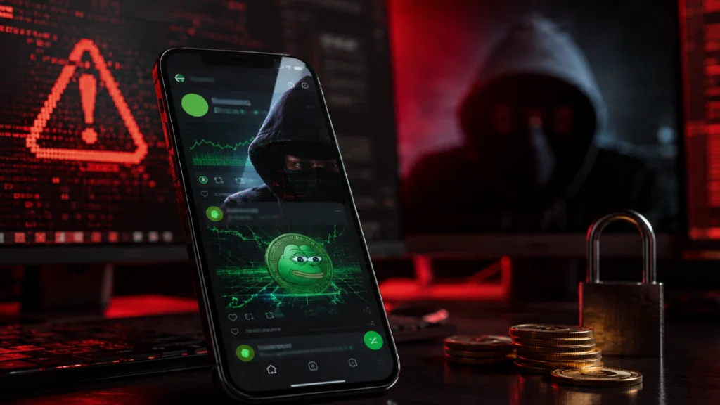 Robinhood CEO’sunun X Hesabı Hacklendi: Vladhood Memecoin İçin Dolandırıcılık Uyarısı Geldi