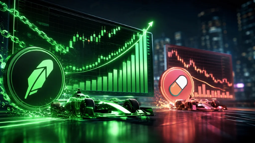 Robinhood Chain’de Meme Coin Hacmi Patladı: PumpSwap Geride Kaldı