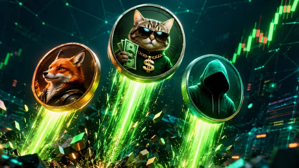 Robinhood Chain Meme Coin Rallisi: FOX, CASHCAT ve HOODIE Uçtu